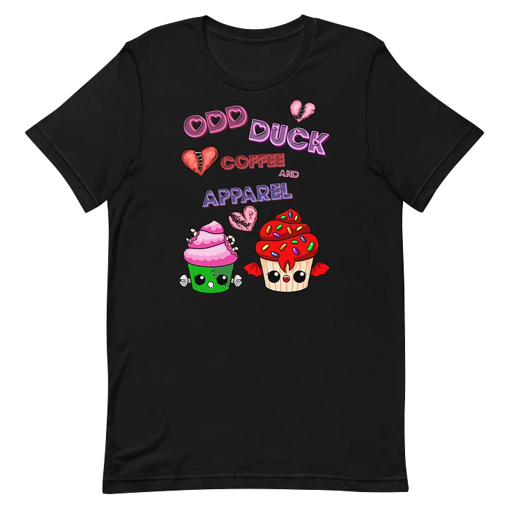 Odd Duck Cupcake Shirt product image (2)