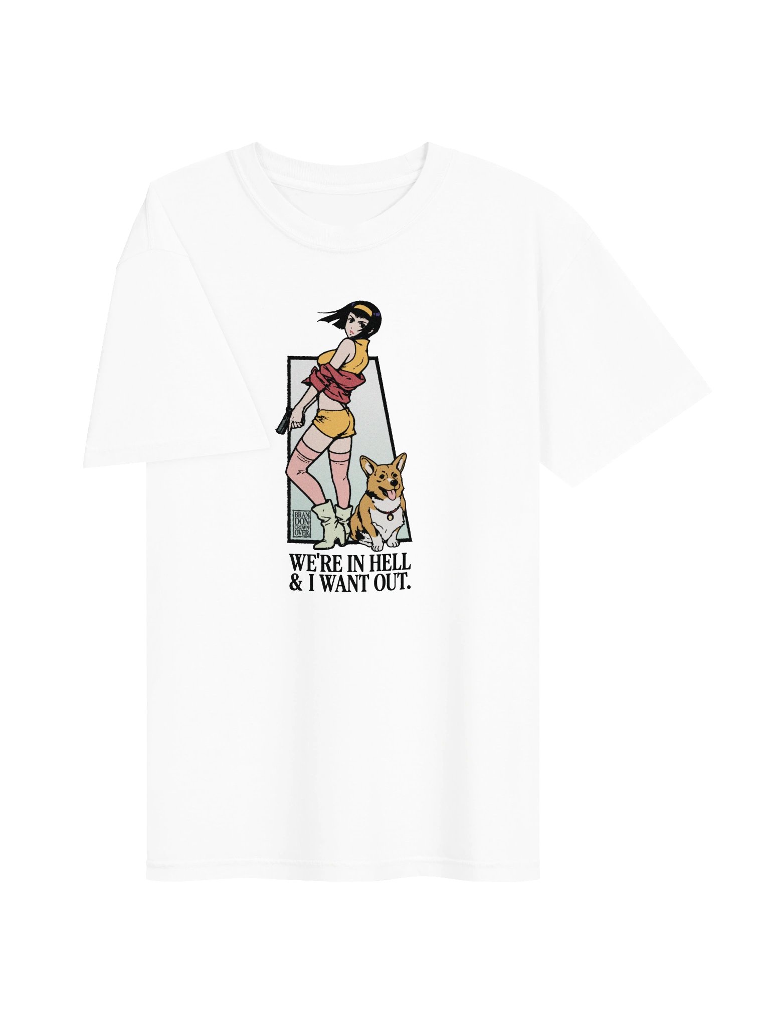 Hell Tee - LIGHT product image (51)