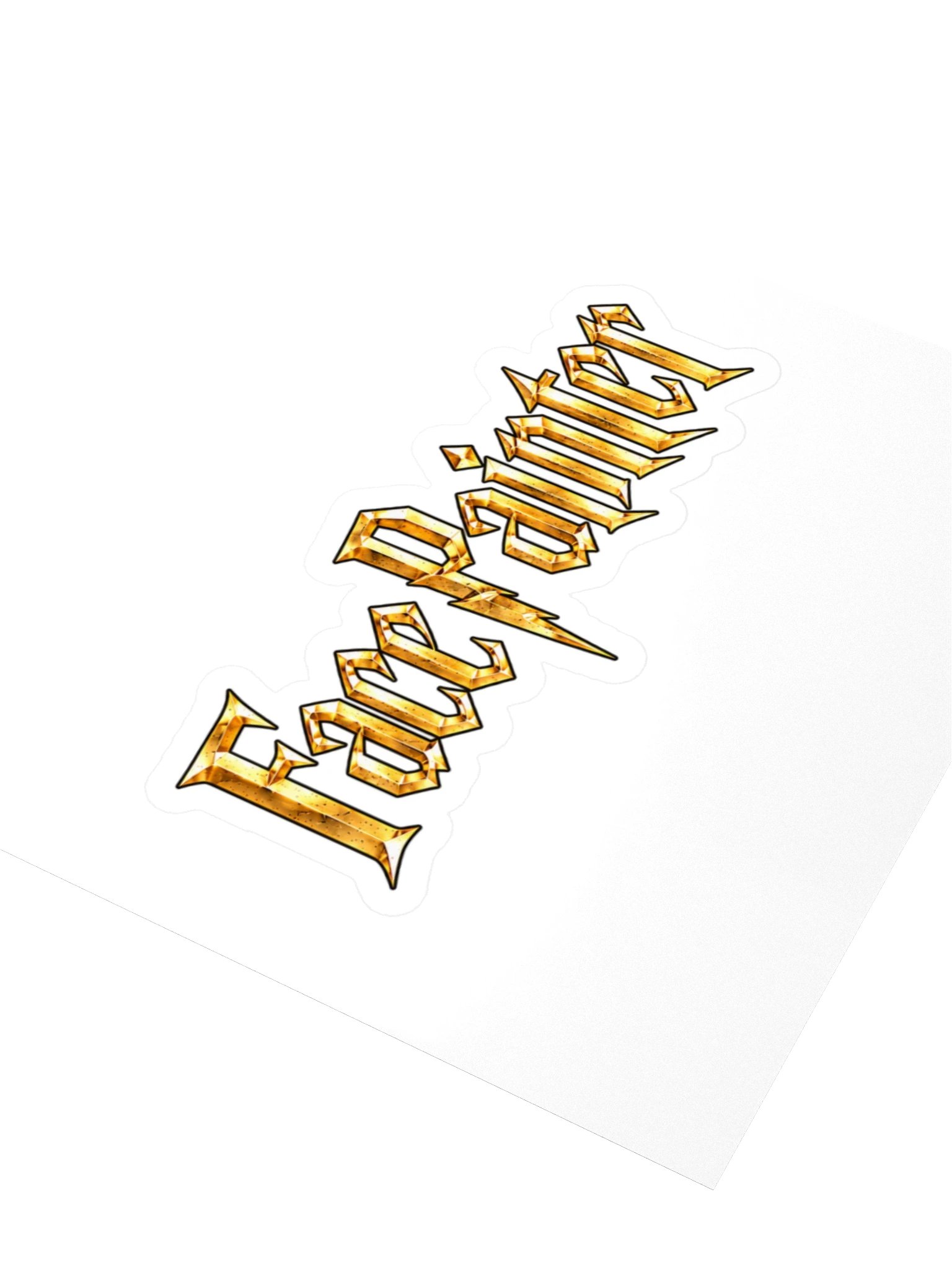 Face Painter Spellbound Kiss Cut Sticker product image (3)