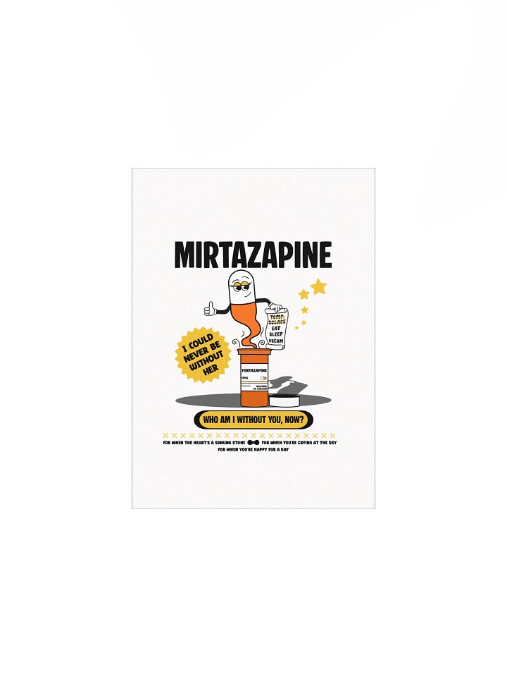 Mirtazapine Print product image (5)