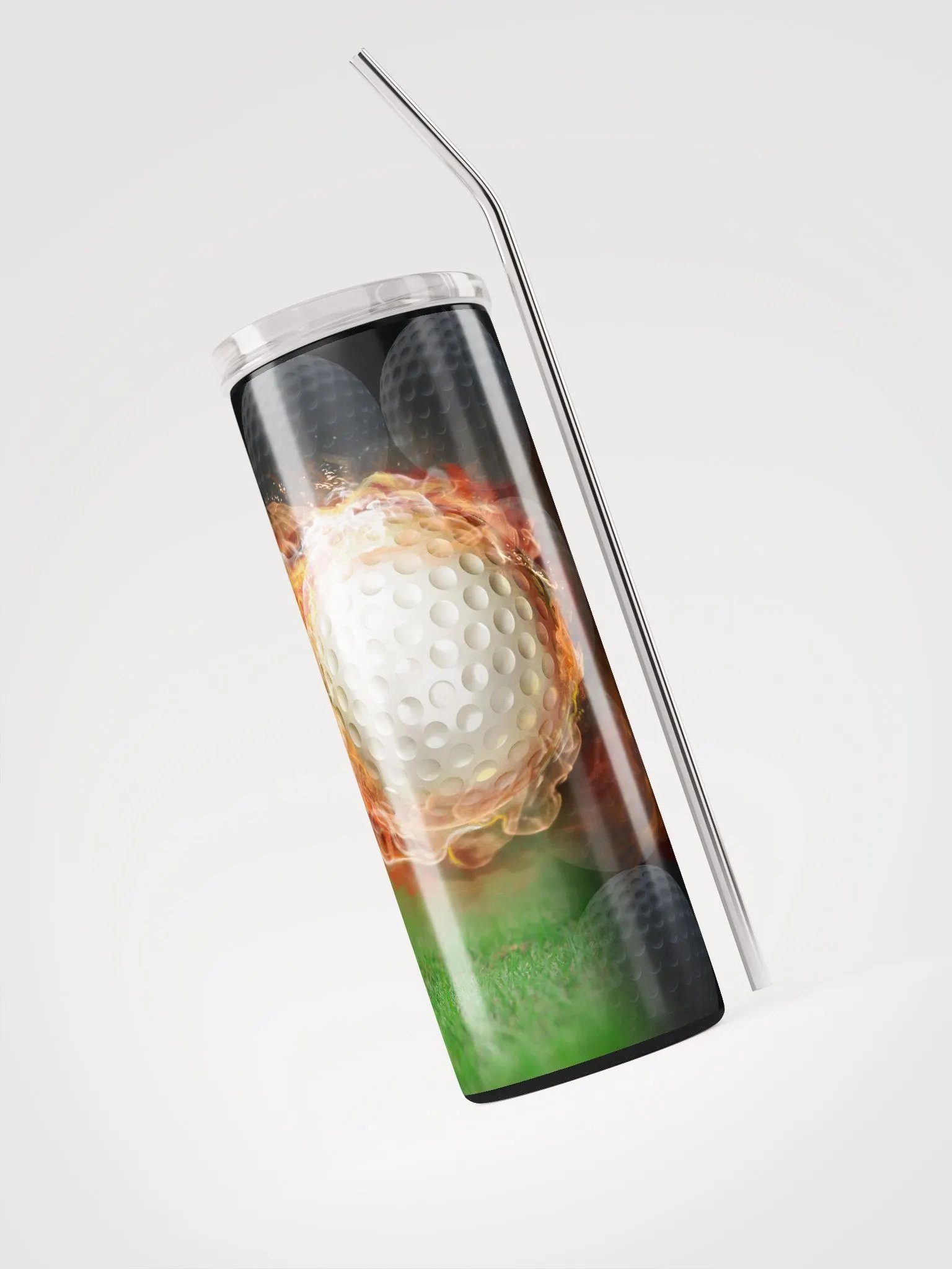 Golf ball in Flames product image (4)