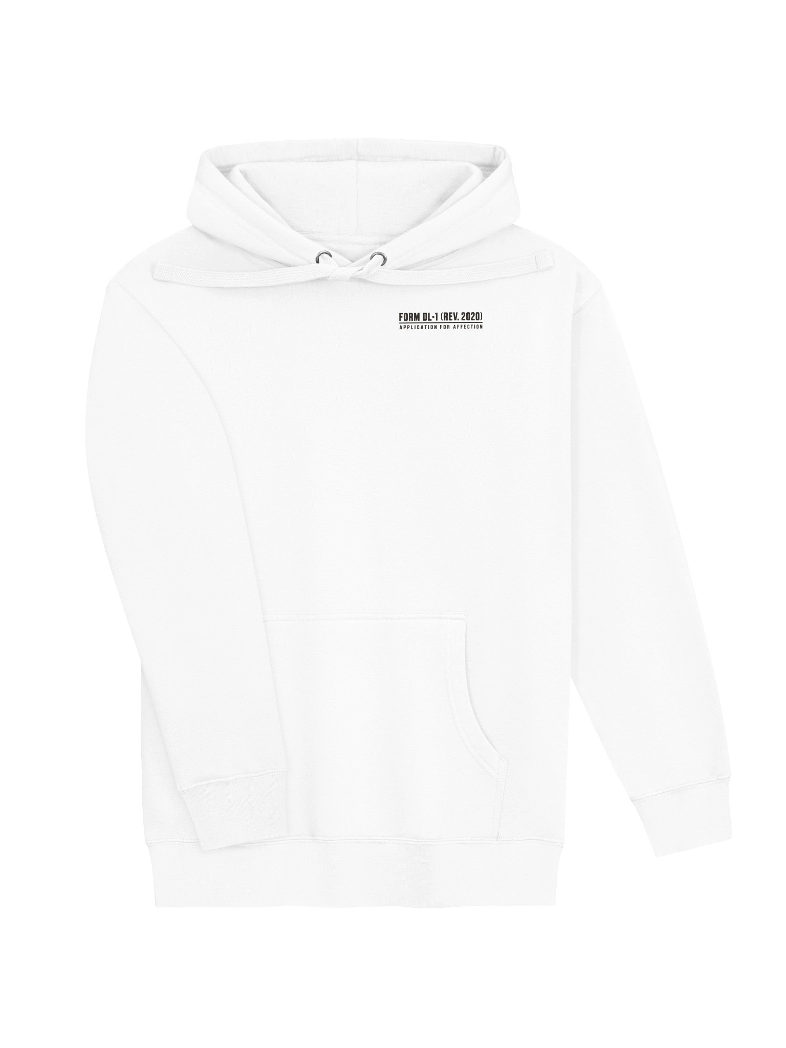 Form DL-1 Hoodie (Light) - California Dept. of Love product image (19)