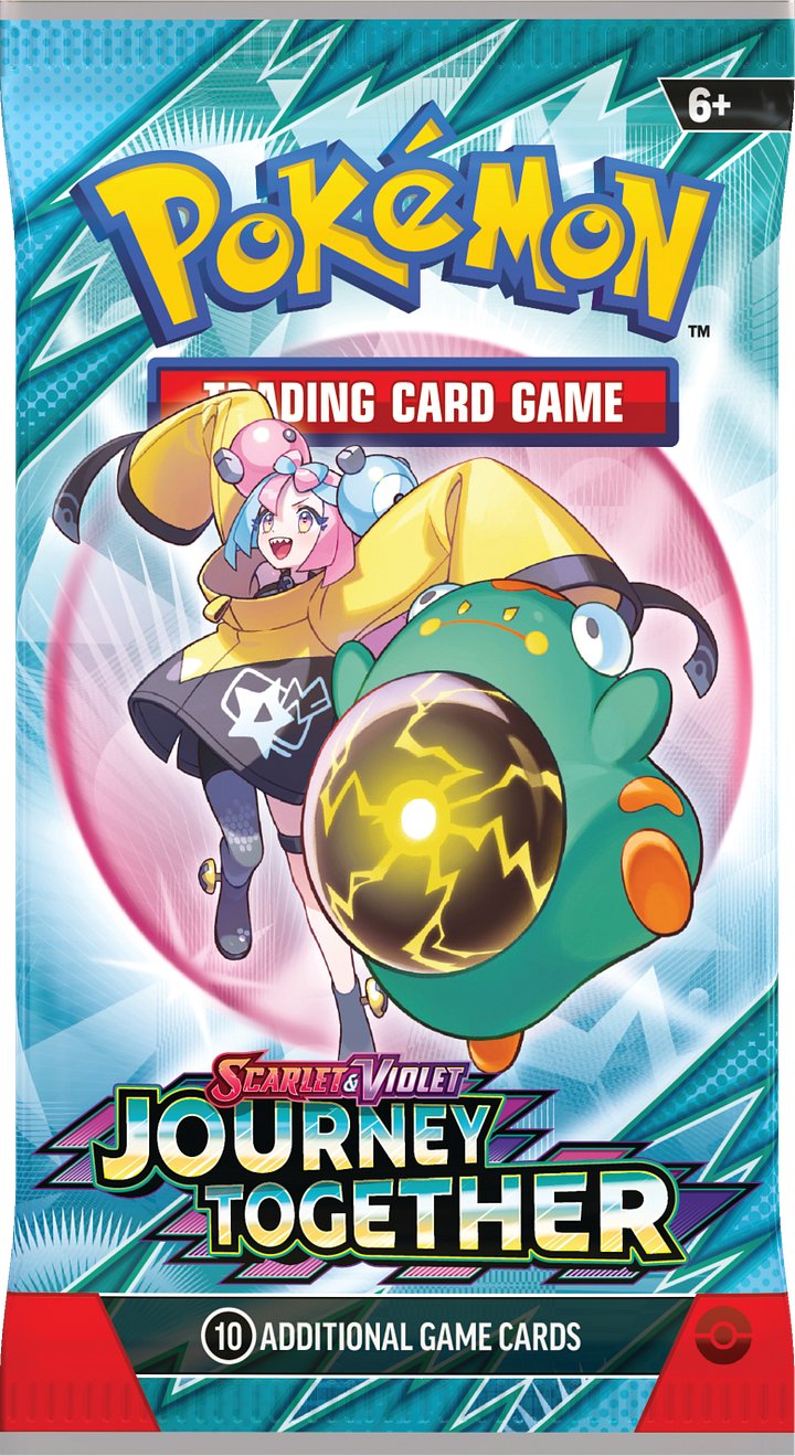 Pokémon TCG Live Break!: Scarlet & Violet - Journey Together product image (2)