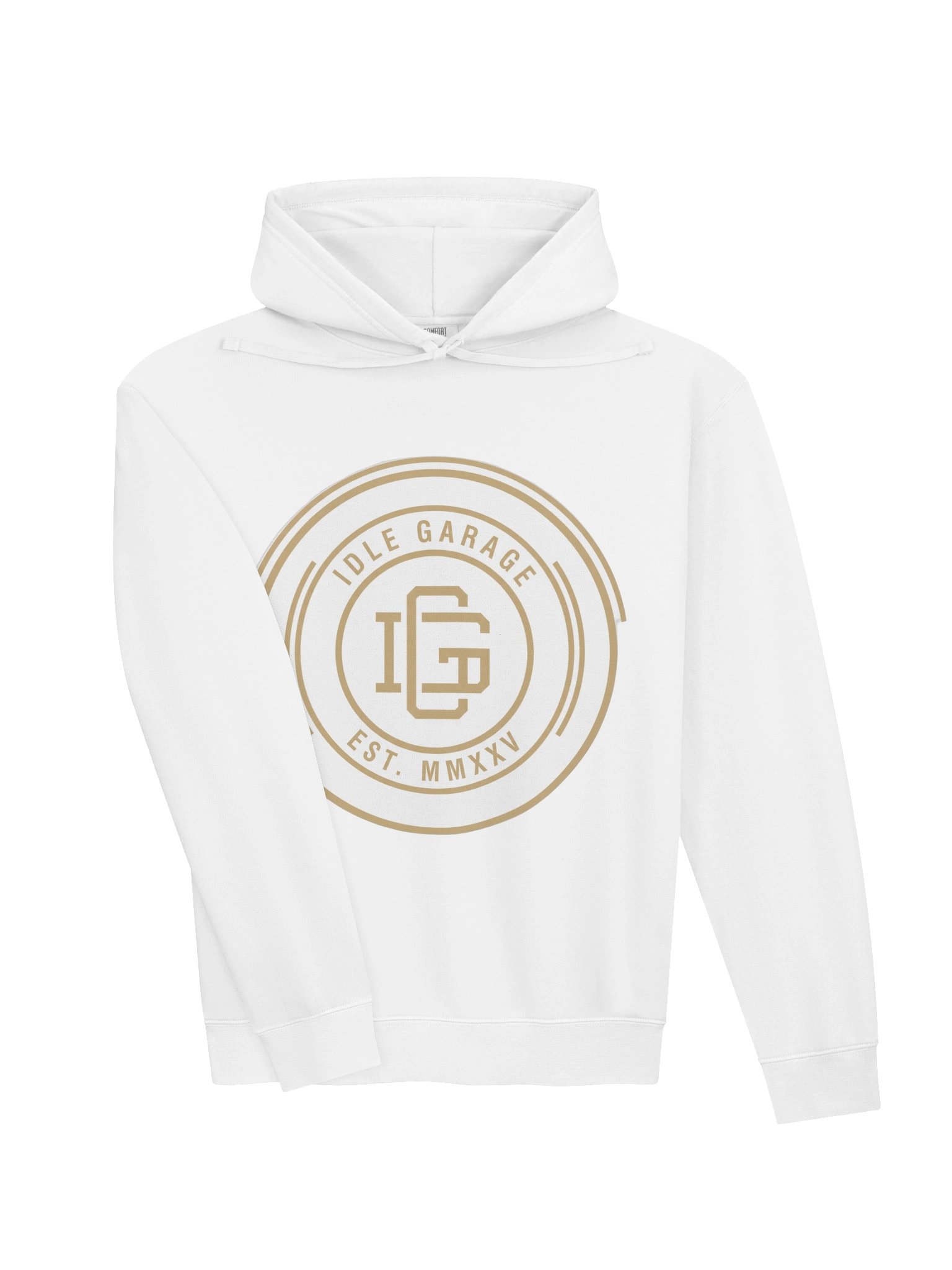 Idle Garage IG Monogram Hoodie product image (3)