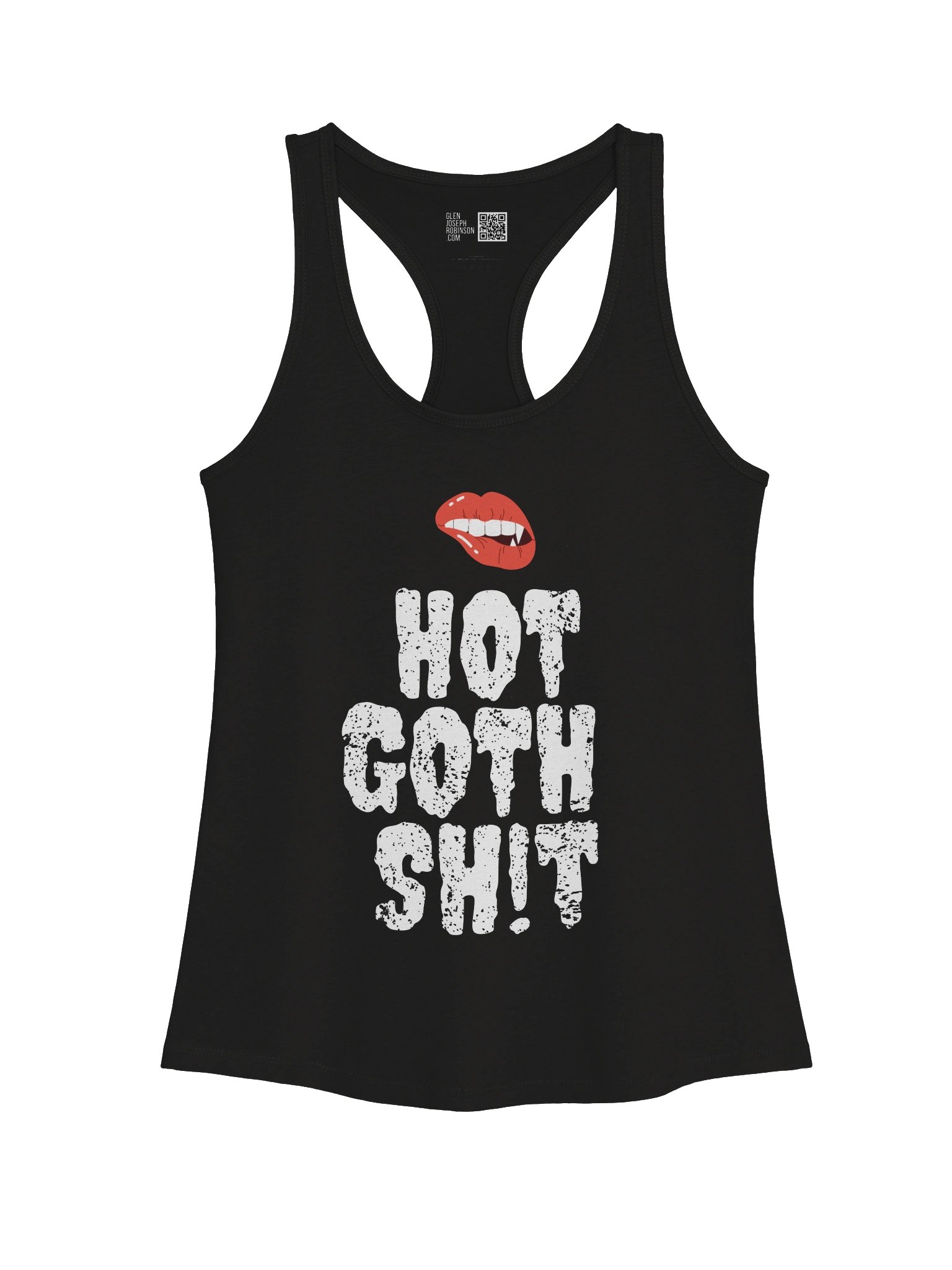 *BRAND NEW* Hot Goth Sh!t Racerback Tank Top product image (1)