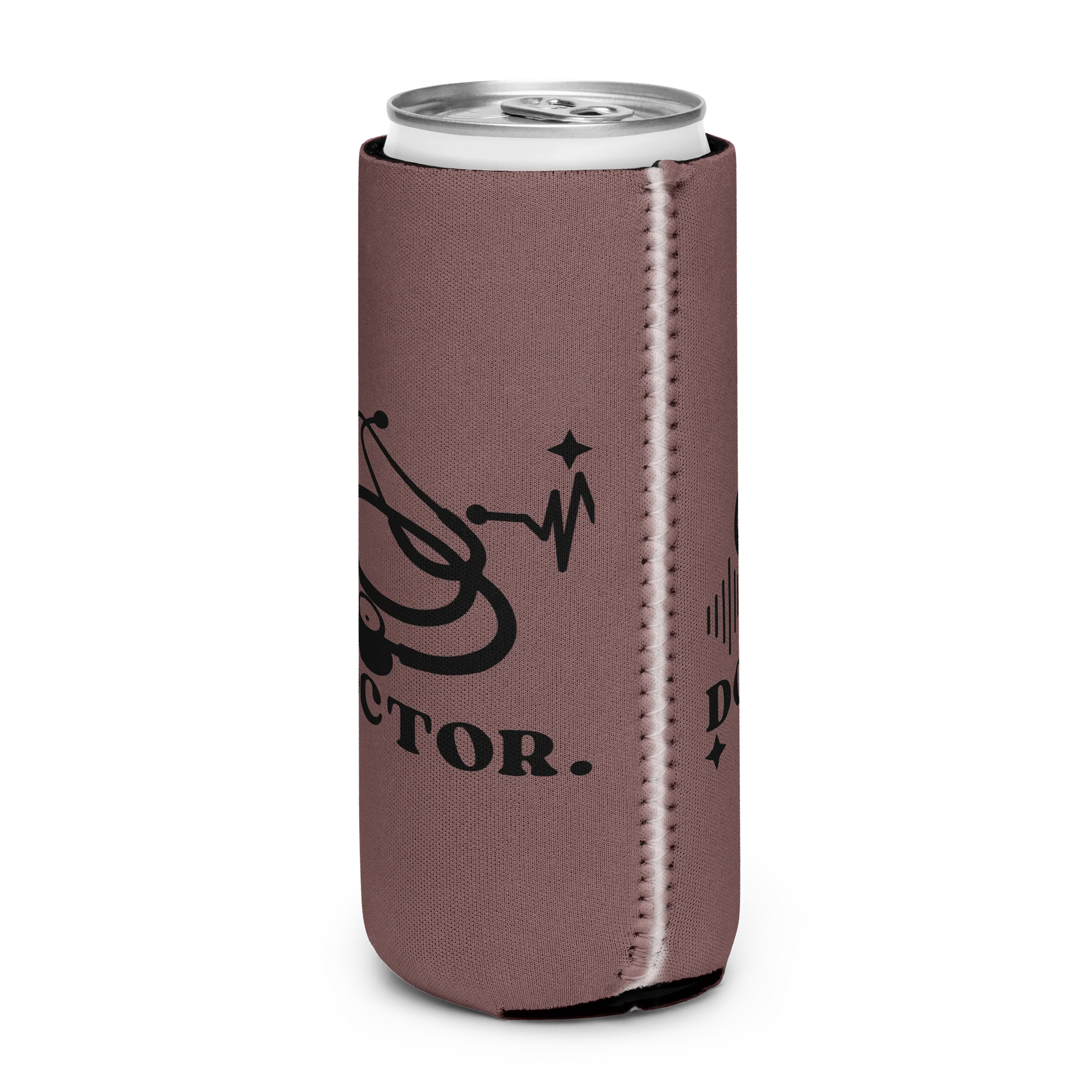 Light Wood Color Can Cooler - Fall Aesthetic product image (2)