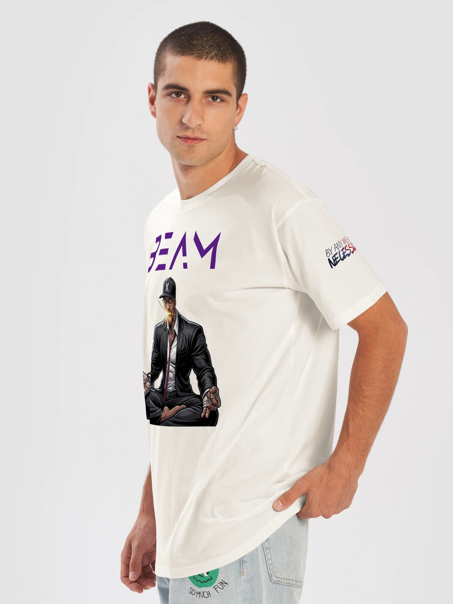 BEAM X TSHIRT product image (7)