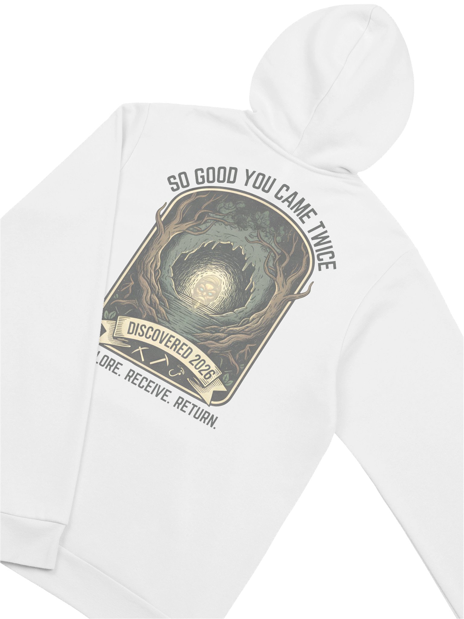 Come Back Cave Hoodie [Lights On Edition] product image (4)