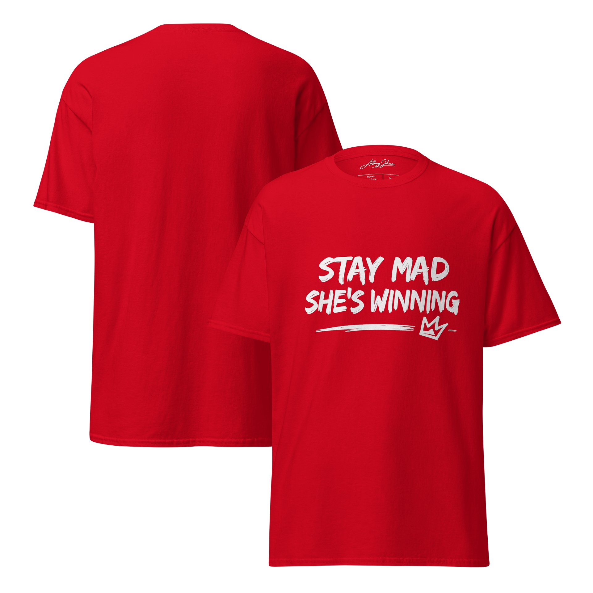 Stay Mad She Winning – Red Edition product image (7)