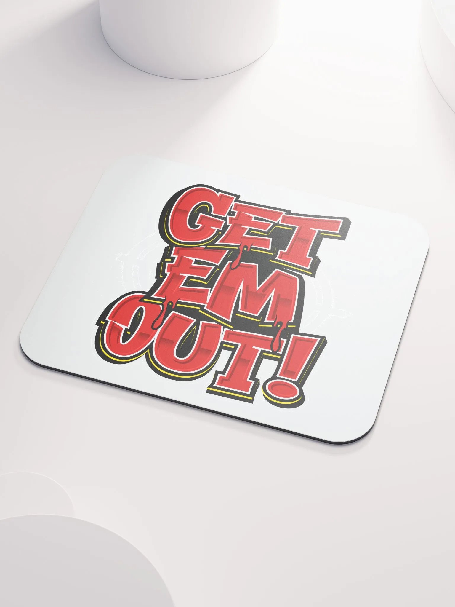 GET EM OUT Mouse Pad product image (3)