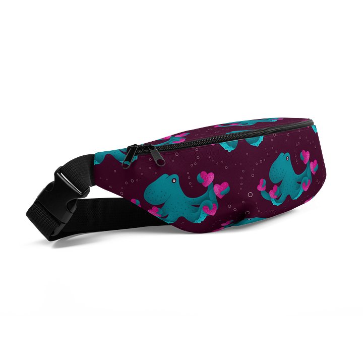 Octopus and Hearts Fanny Pack product image (2)