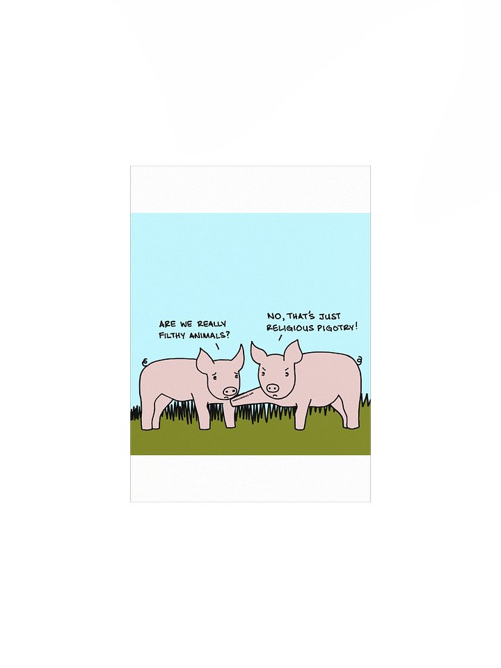 Religious Pigotry (Bigotry) Poster product image (1)