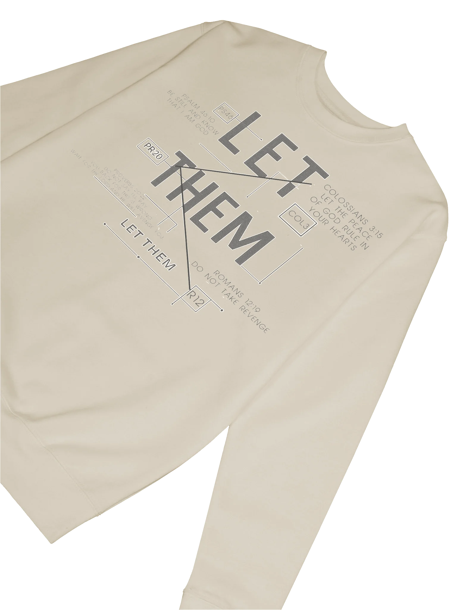 Let Them Sweatshirt product image (6)