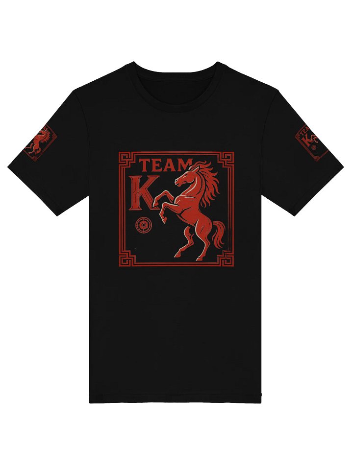 TEAM K HORSE ZODIAC T-Shirt product image (1)