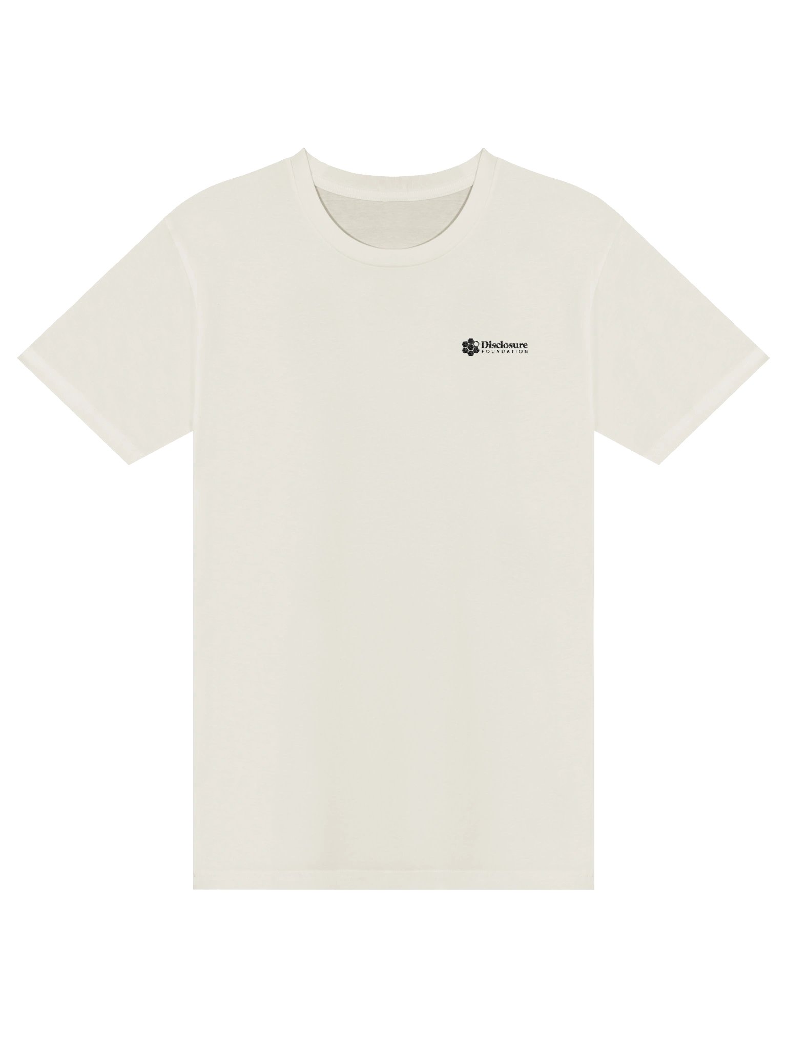 Disclosure Foundation Core Tee – Natural product image (1)