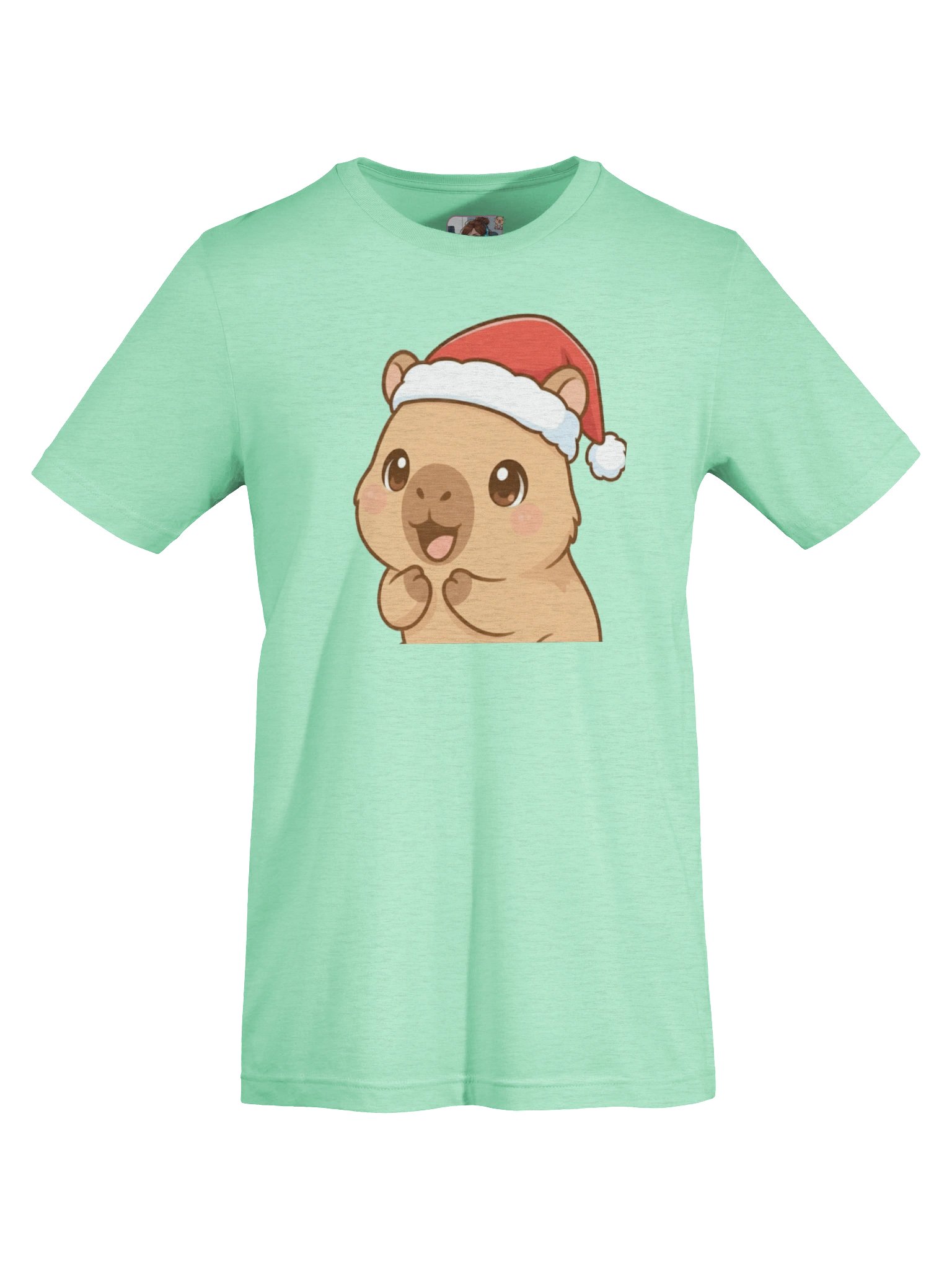 Santa Capy T-Shirt product image (5)