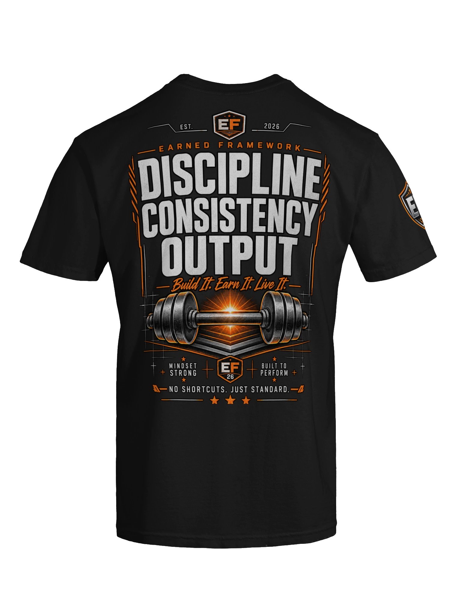 Discipline. Consistency. Output. Heavyweight Tee product image (11)