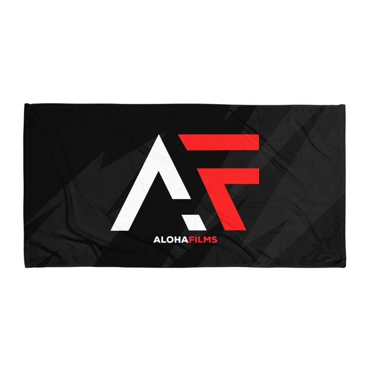 AF - Logo Towel product image (1)