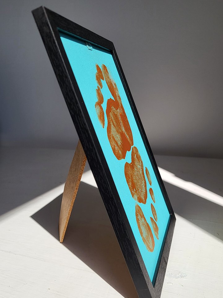"Golden sole" foot painting product image (2)