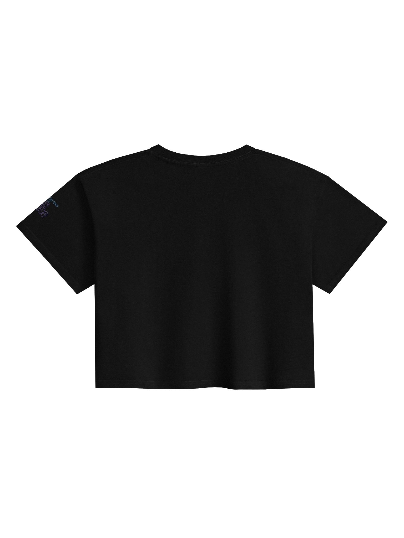 Panda crop top product image (15)