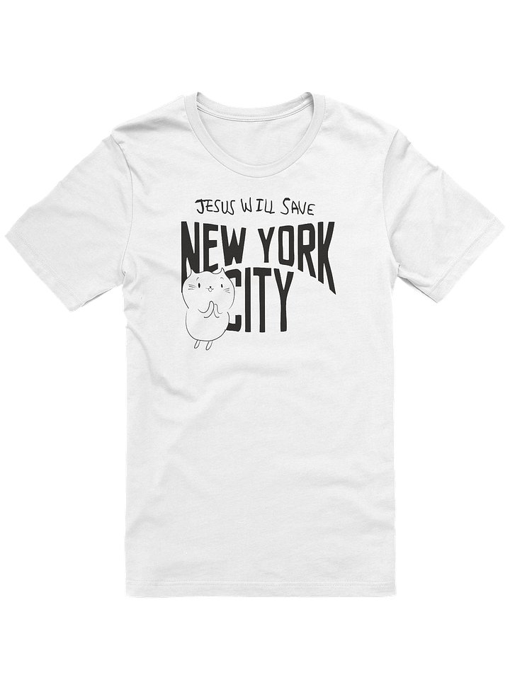 Jesus NYC Statement Tee product image (1)