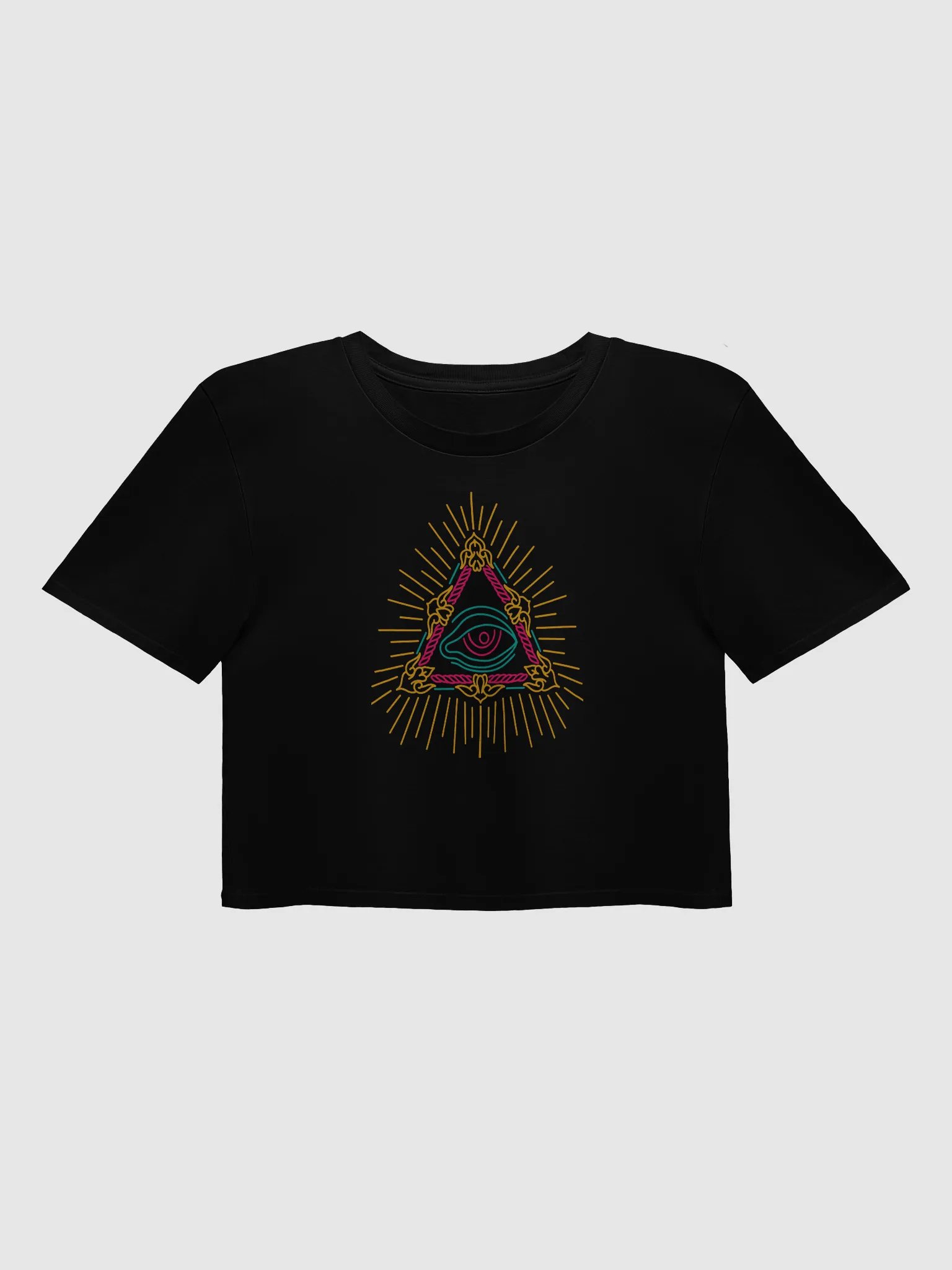 Cryptids Crop Top product image (2)