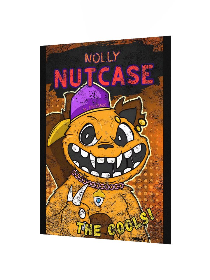 Nolly Nutcase 'The Cools' Poster product image (8)