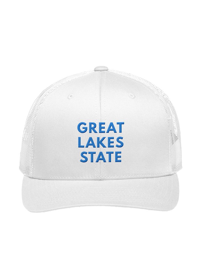 GREAT LAKES STATE Benton Harbor Trucker product image (1)