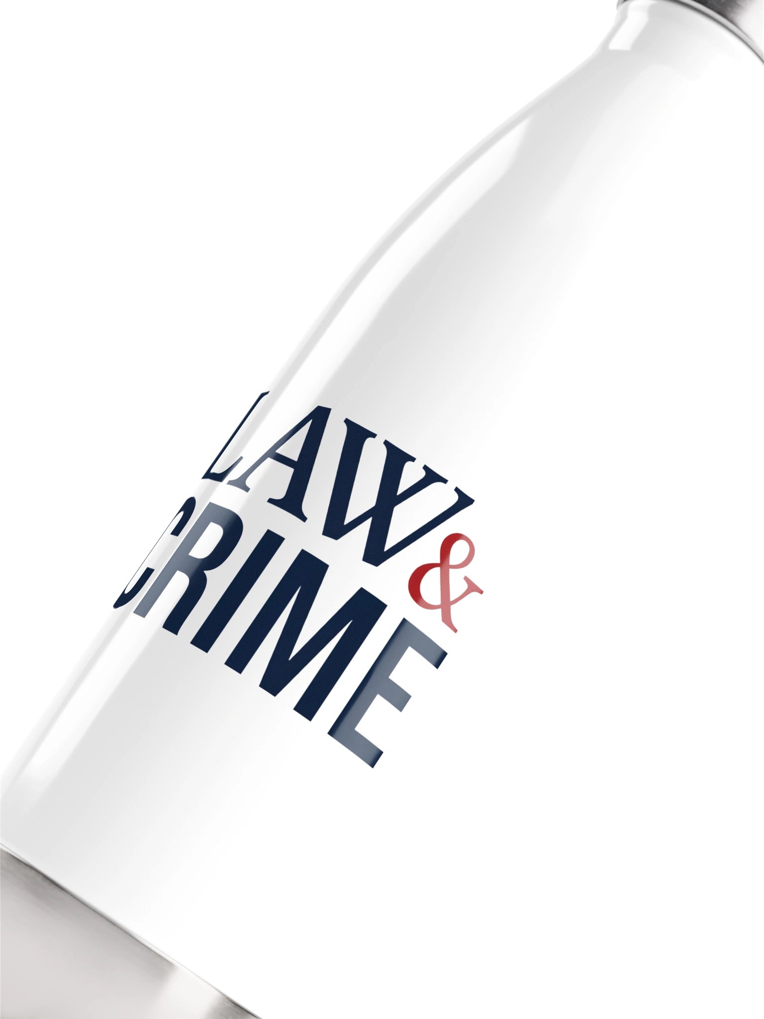 Law & Crime Water Bottle product image (4)