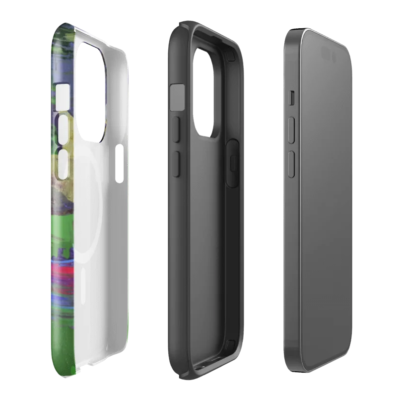 Brat Green Rugged Mag-Safe iPhone Case product image (4)