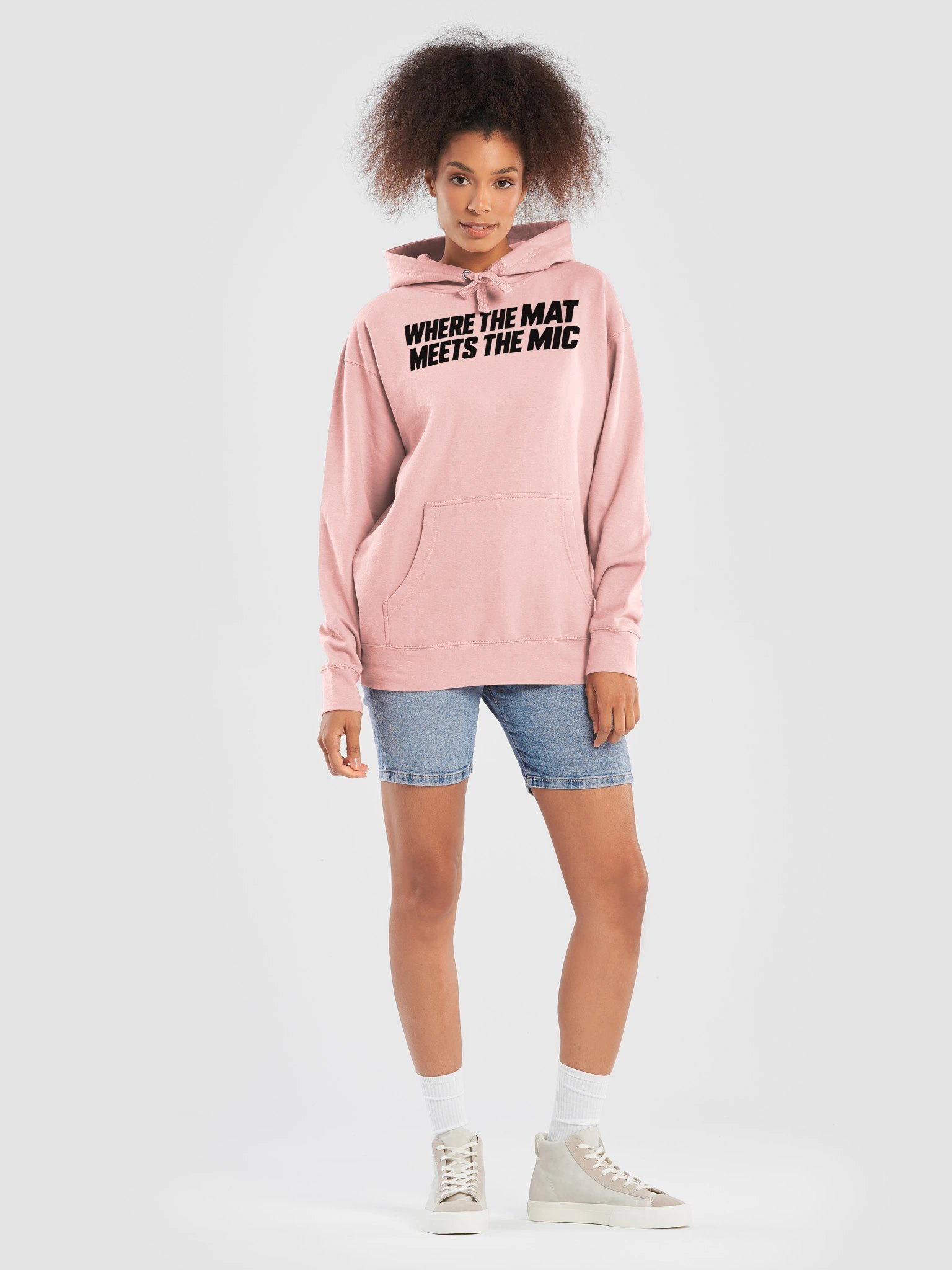 Kumite Lifestyle | Where the Mat Meets the Mic Awareness Hoodie product image (7)