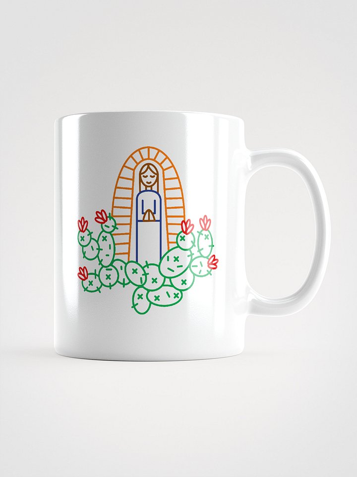 Minimalist Virgin of Guadalupe Mug product image (1)