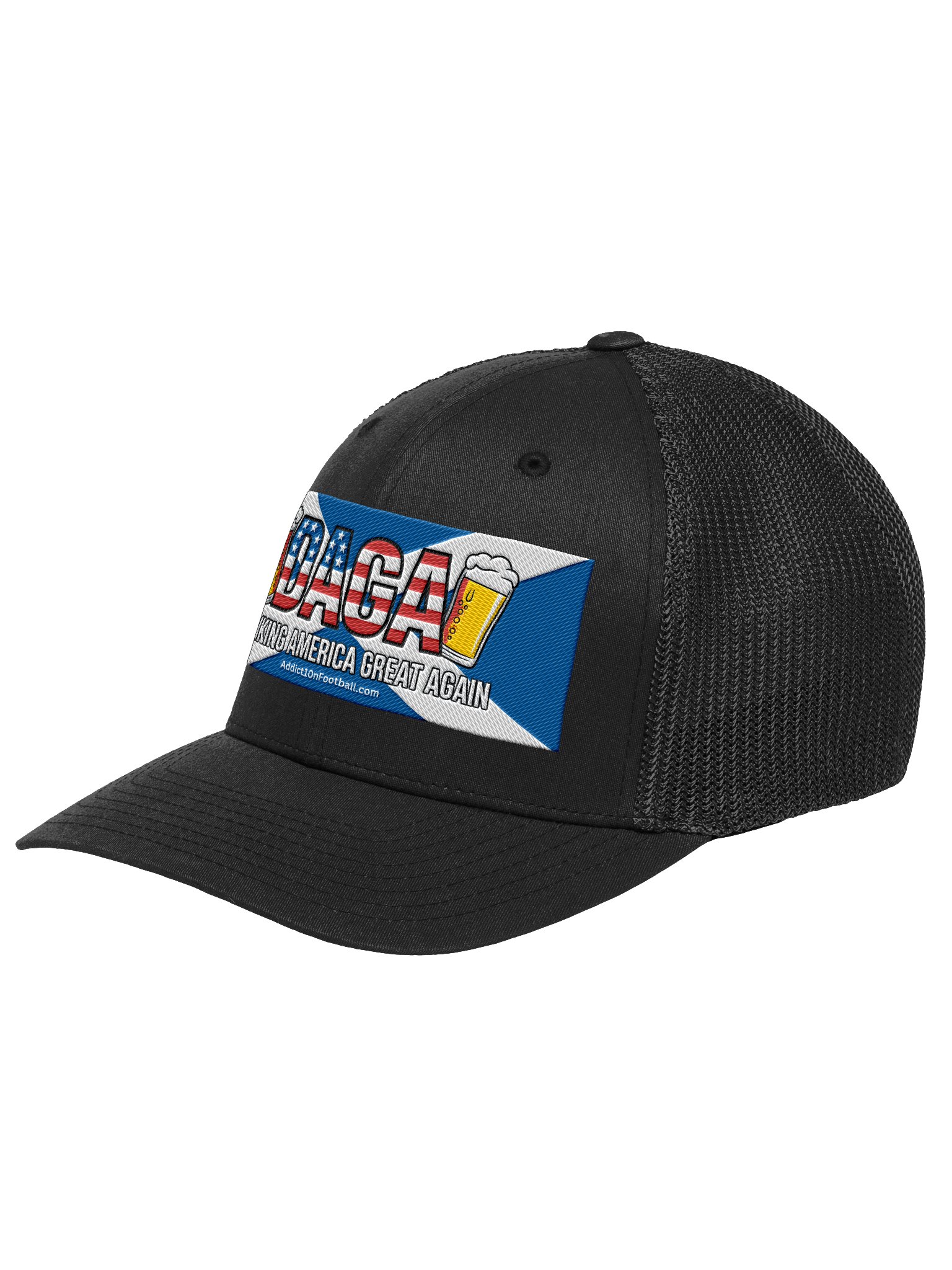 DAGA 2026 – The Real American Slogan - Scottish World Cup Hat – DRINKING AMERICA GREAT AGAIN product image (2)
