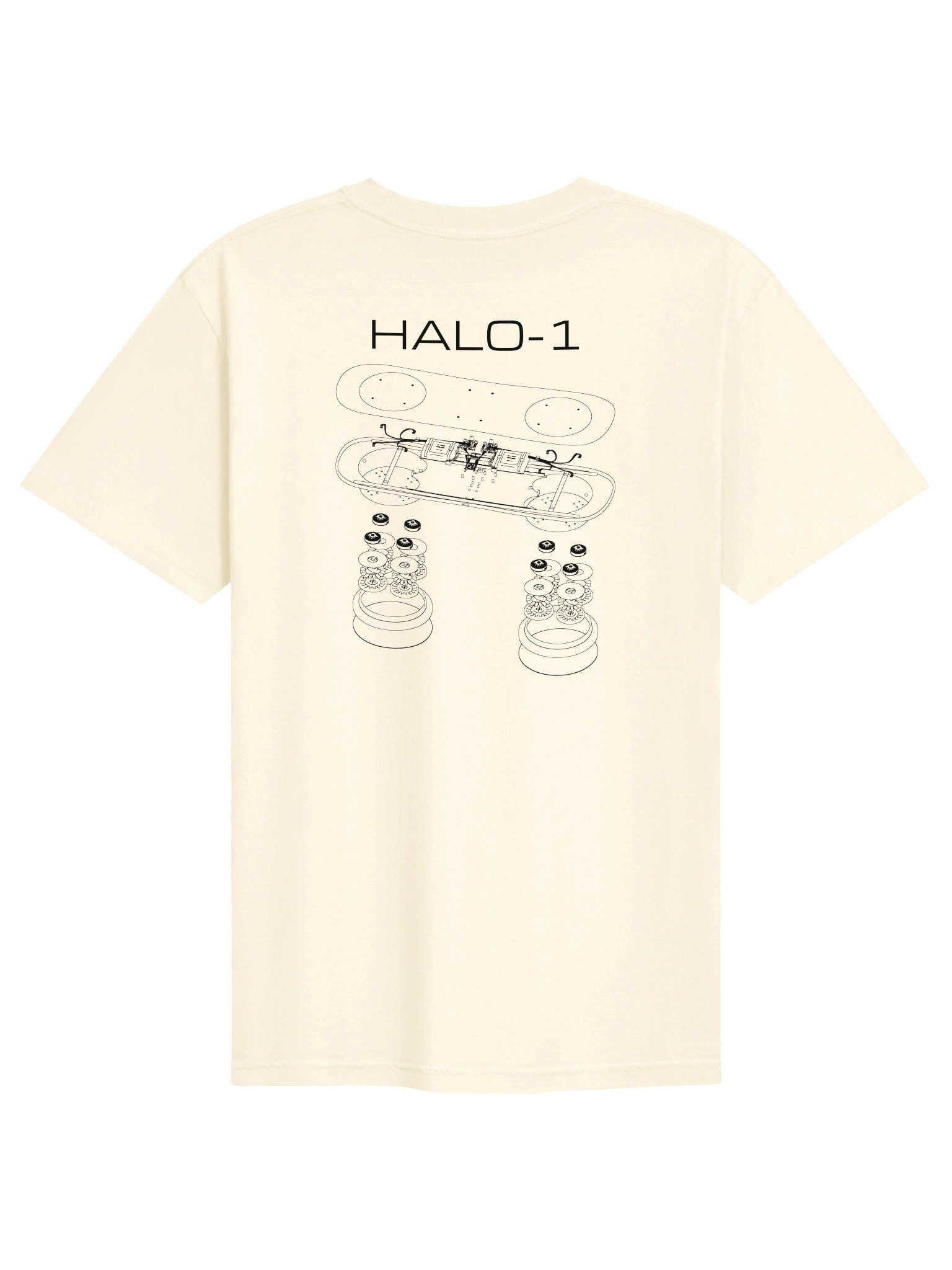 HALO-1 — Rider Tee product image (2)
