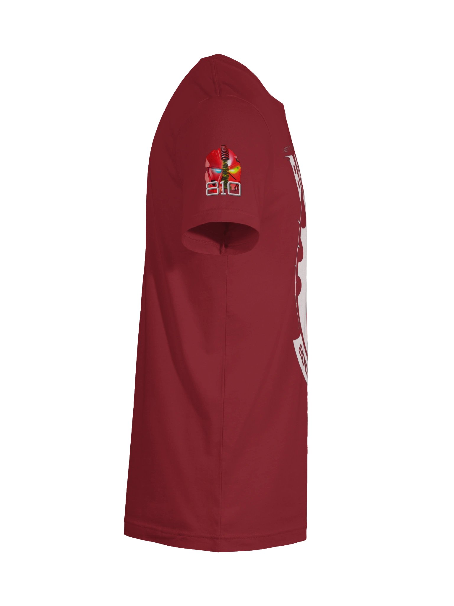 BASIC TEE (Red) - (810NICLE Day 2025) product image (10)