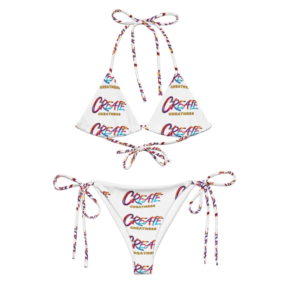 Create Greatness All-Over Bikini Set product image (4)