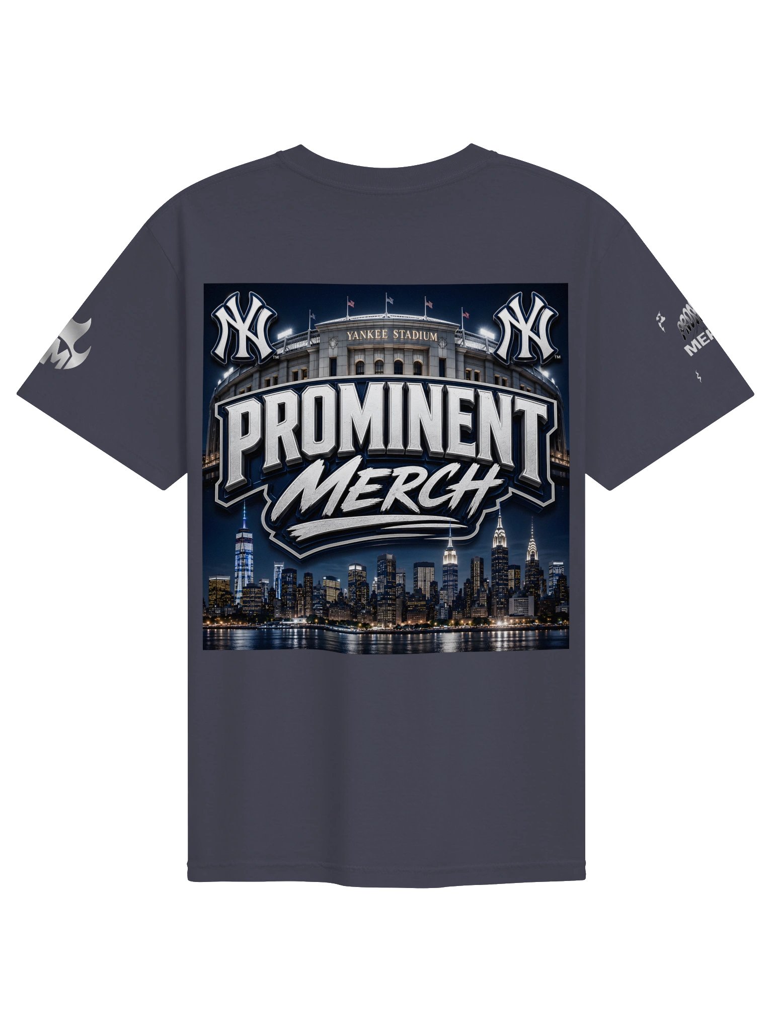 Prominent Merch NY Logo Tee 2nd Version product image (11)