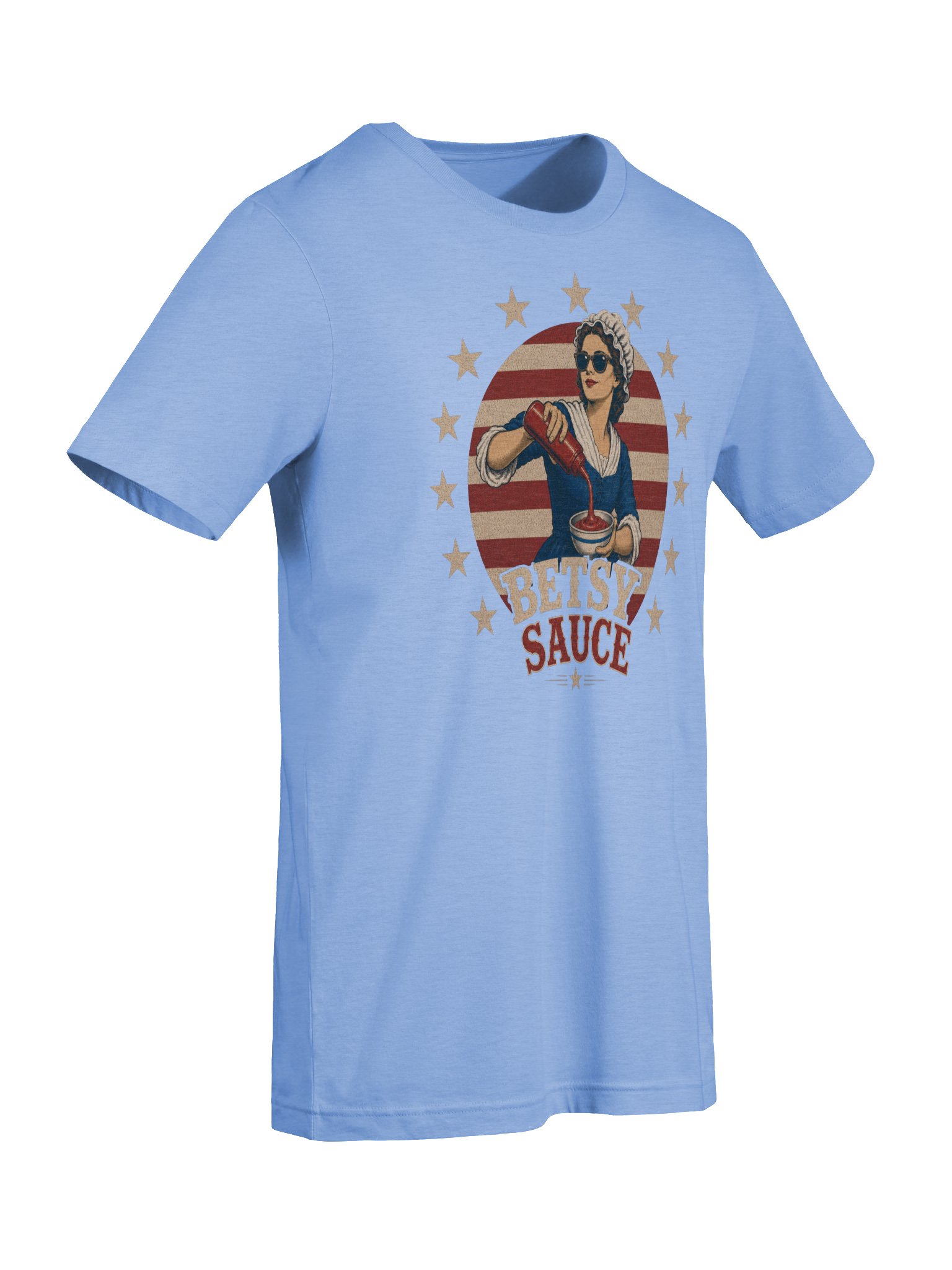 Betsy "Sauce" Ross T-Shirt | Grill Team 1776 Tee product image (77)