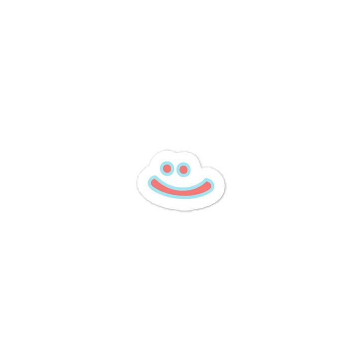 Smiley Face Sticker product image (1)