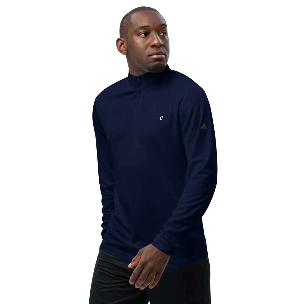 CasualFit + Adidas Lightweight Quarter-Zip Pullover product image (3)