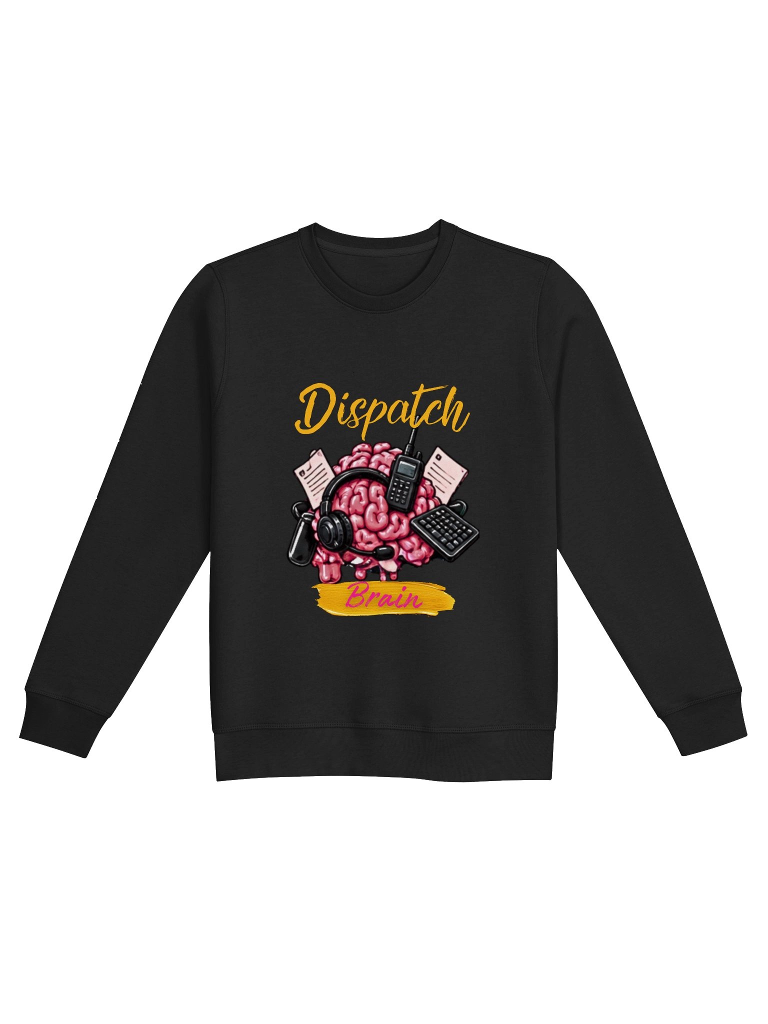 🧠 Dispatch Brain Crewneck product image (1)
