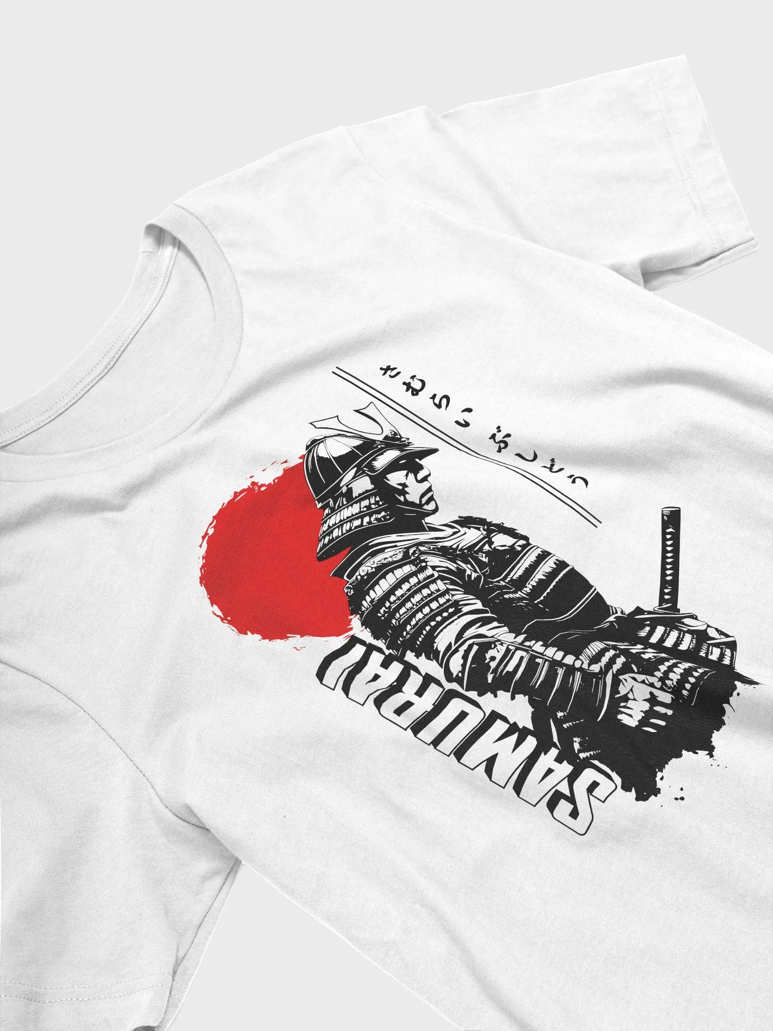 Samurai Bushido Warrior T-shirt product image (3)