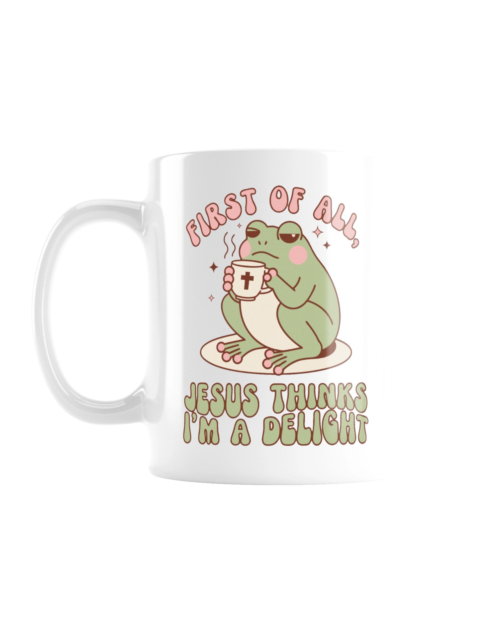 Frog Delight Mug product image (1)