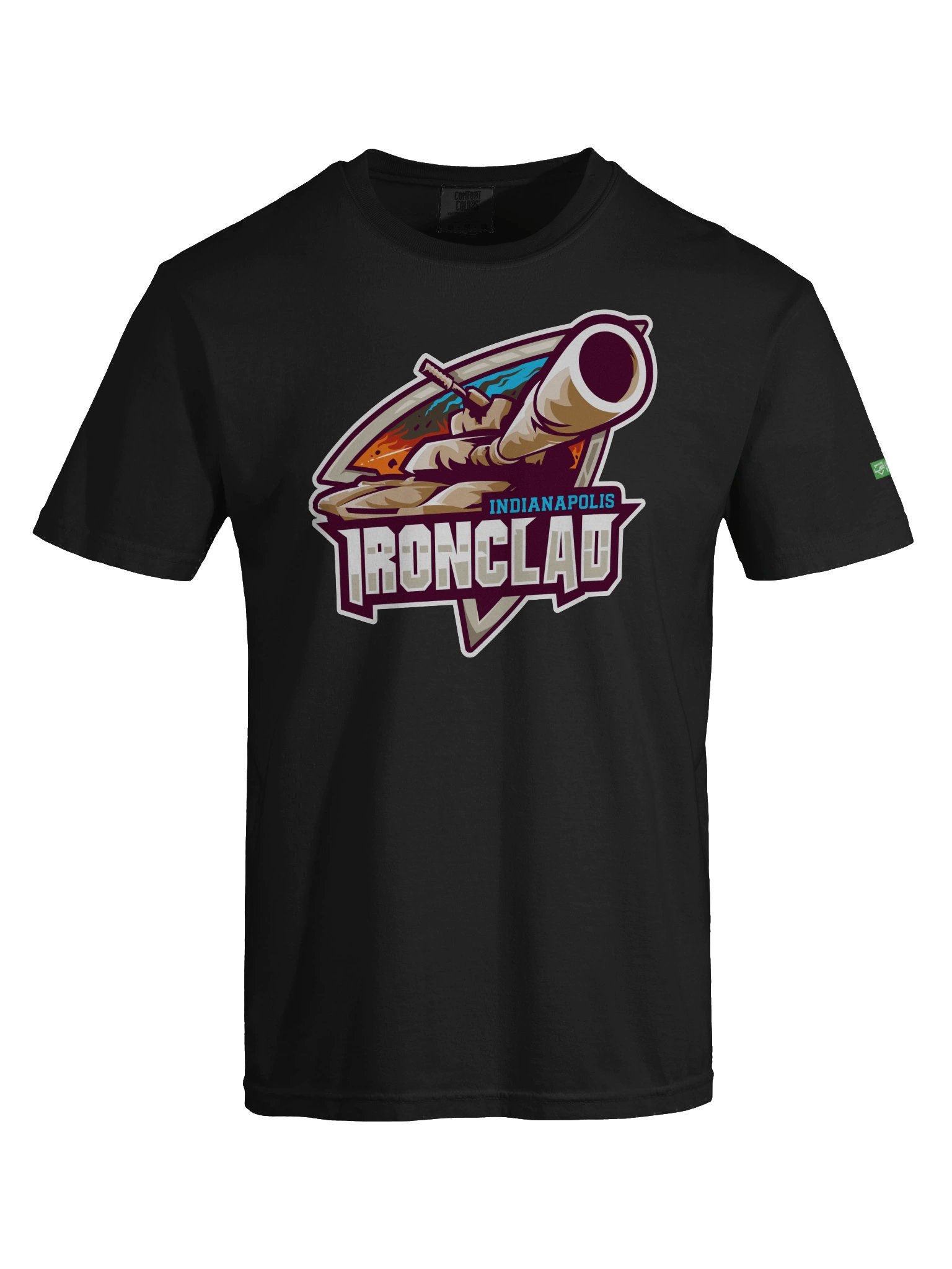 Indianapolis Ironclad Logo Tee product image (5)