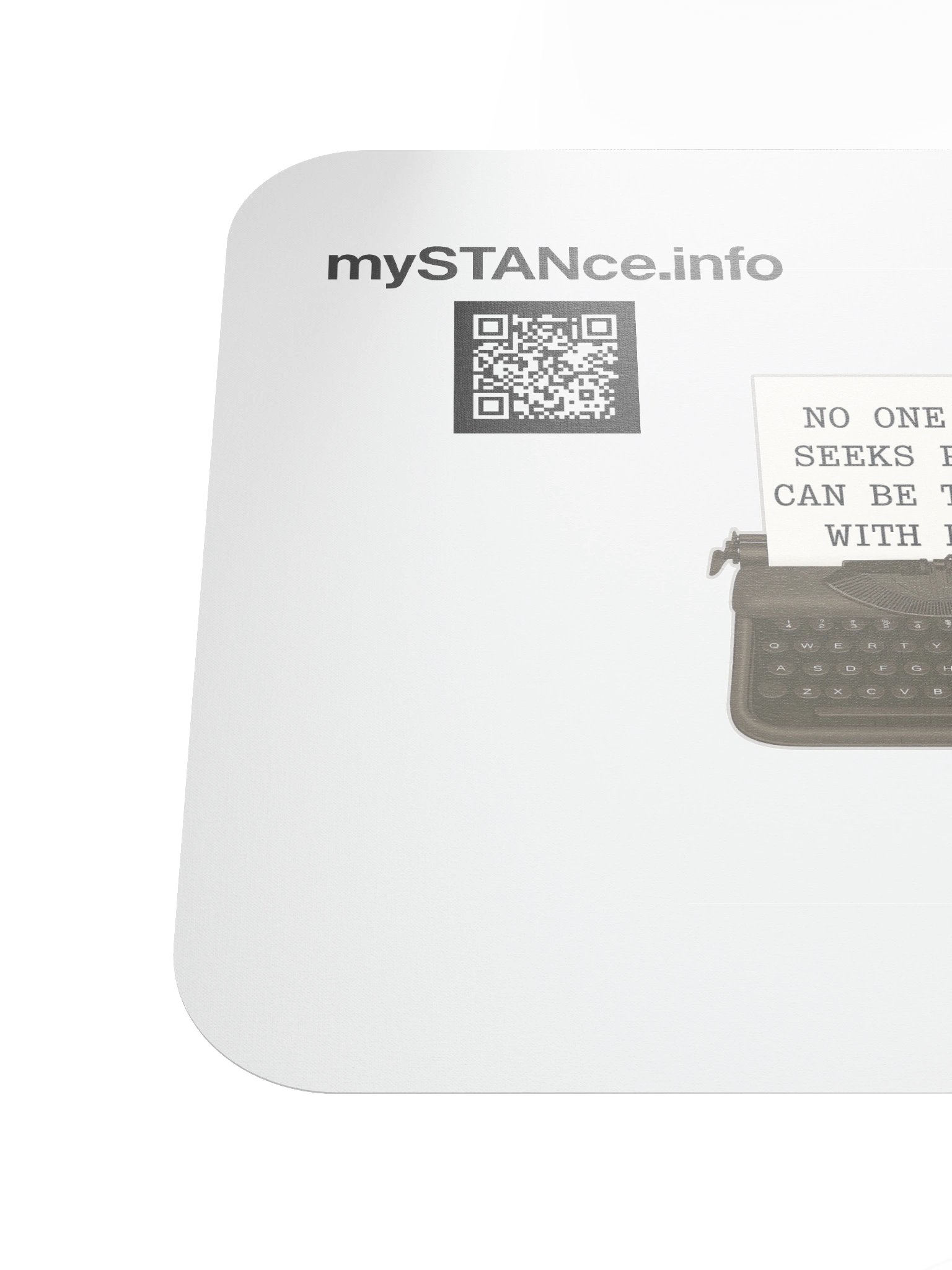 Powerful Words Mouse Pad product image (6)