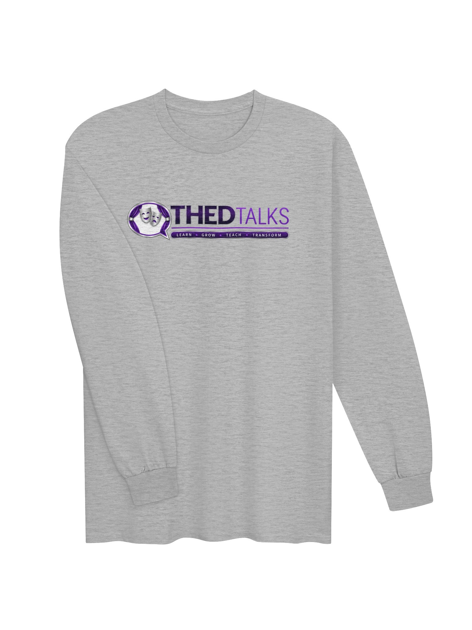 THED Talks Long Sleeve Tee product image (3)