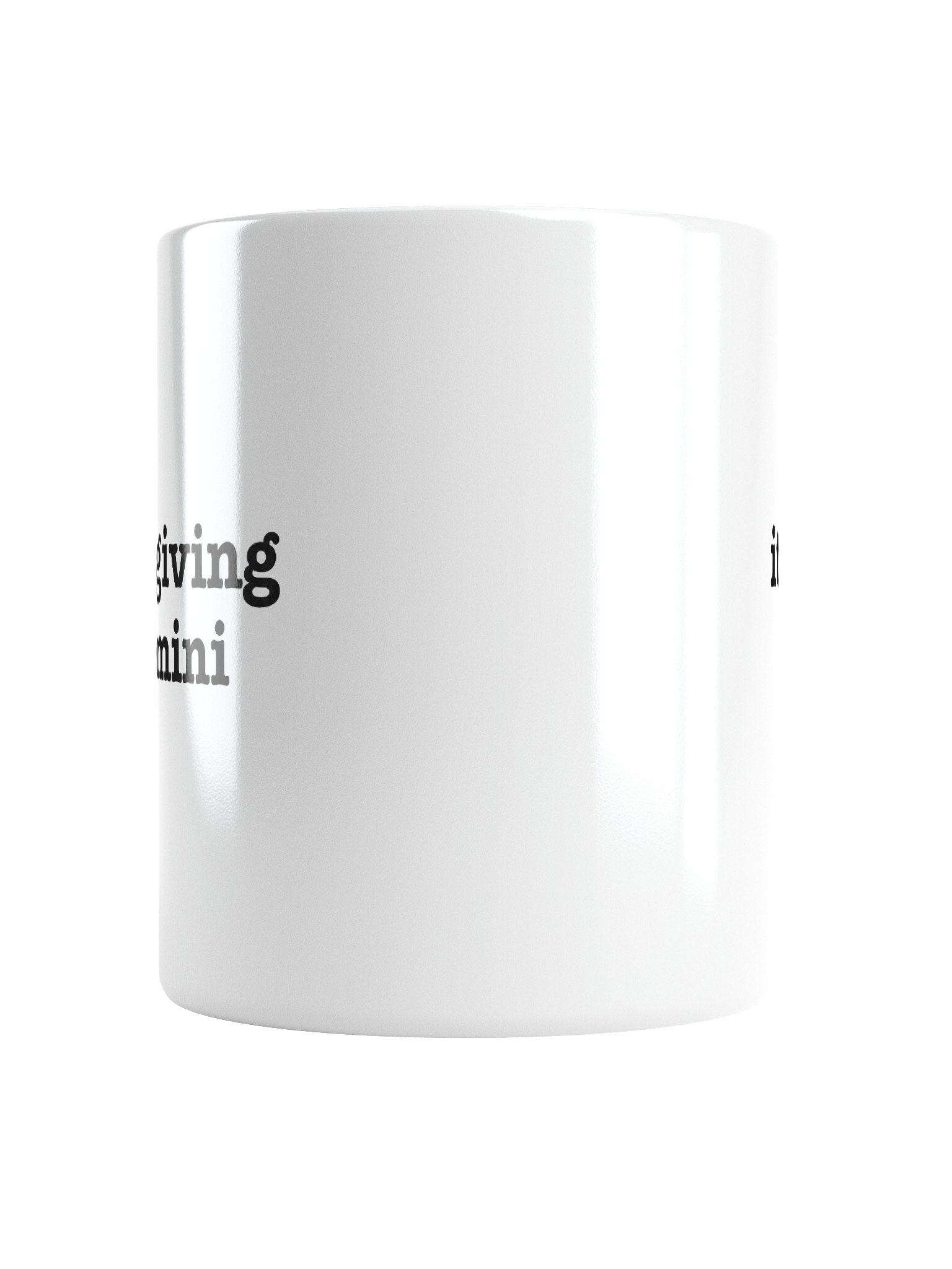 it's giving gemini Mug product image (2)
