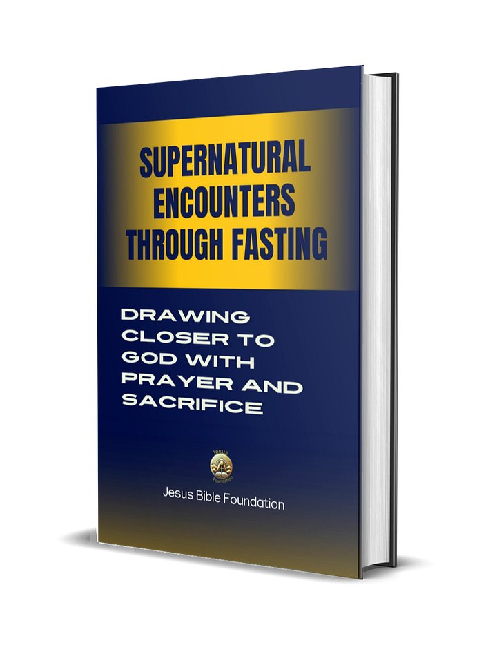 Supernatural Encounters Through Fasting: Drawing Closer to God with Prayer and Sacrifice product image (1)