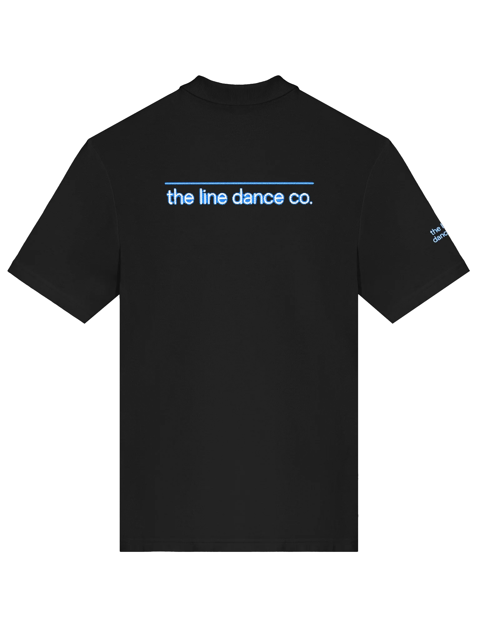 The Line Dance Co Embroidered Polo – Back Logo product image (2)