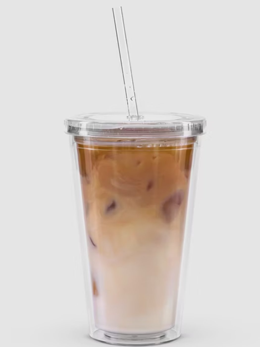 Clear 16 oz Tumbler 'Arty Colors' product image (3)
